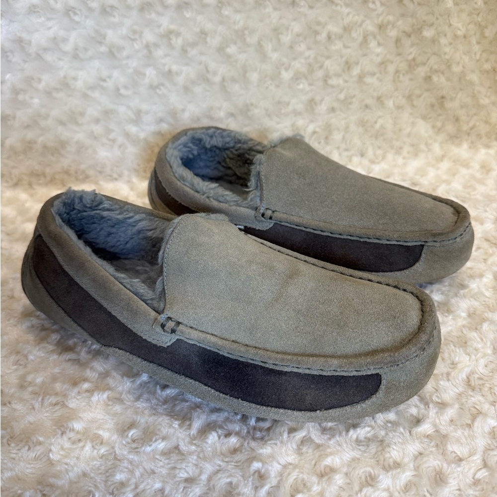 UGG slippers for men’s gray color